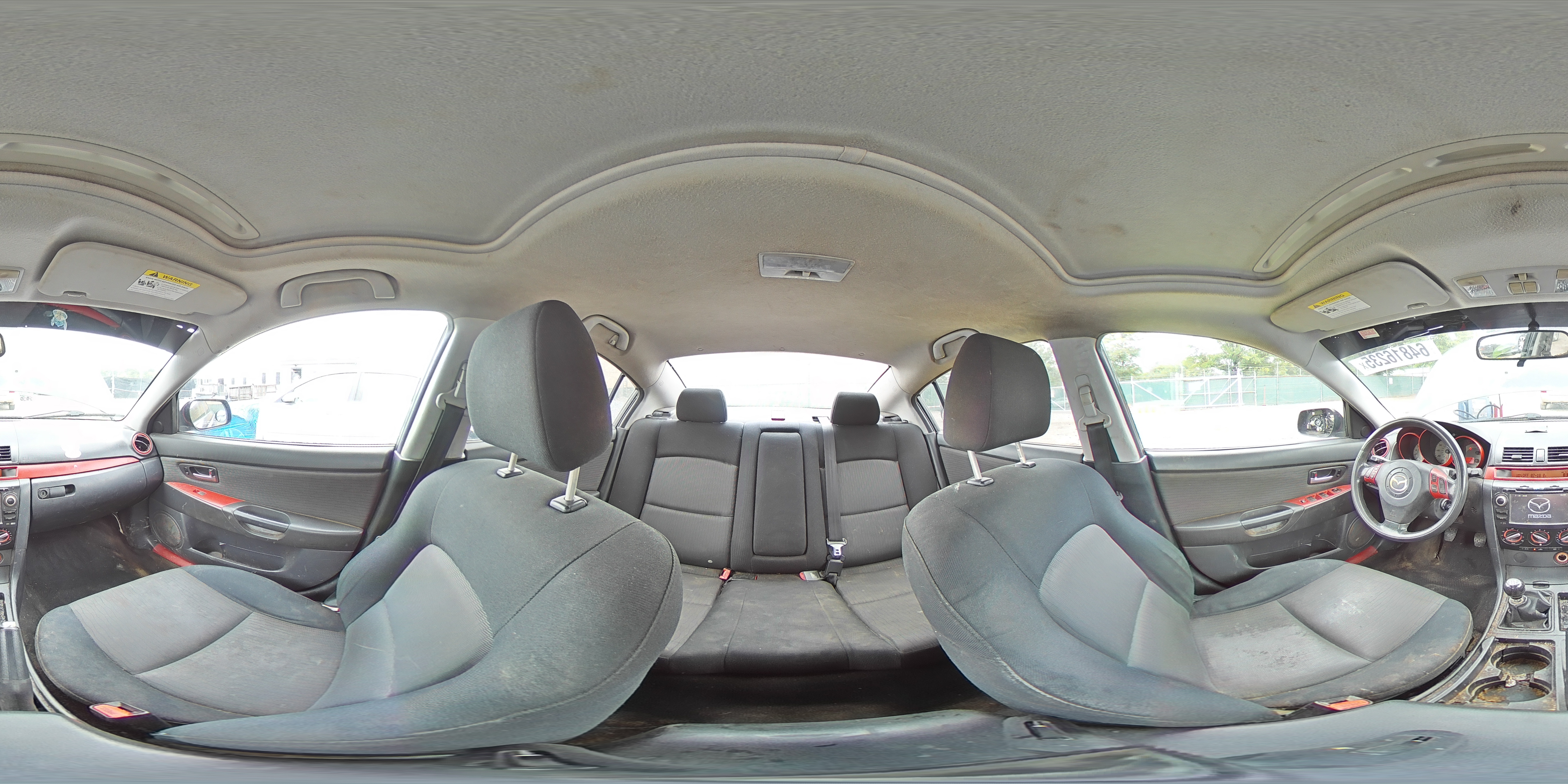 2008 Mazda 3 I VIN: JM1BK32G281851754 Lot: 64816235