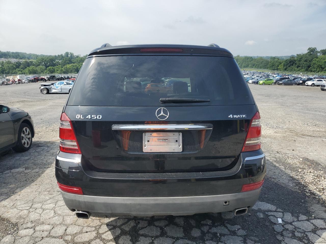 2007 Mercedes-Benz Gl 450 4Matic VIN: 4JGBF71E67A221046 Lot: 64189875