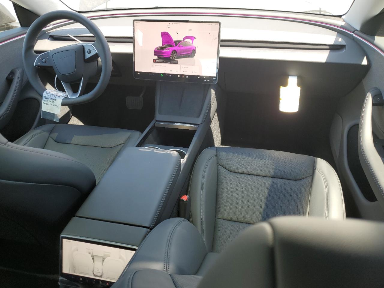 2025 Tesla Model 3 VIN: 5YJ3E1EA9SF992276 Lot: 65240755