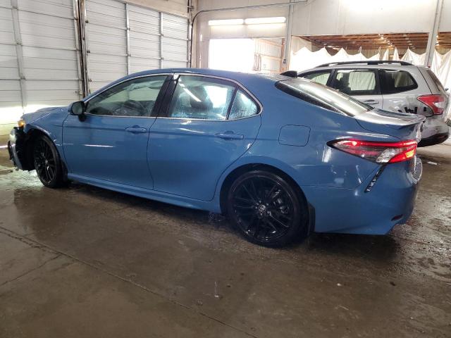  TOYOTA CAMRY 2023 Granatowy