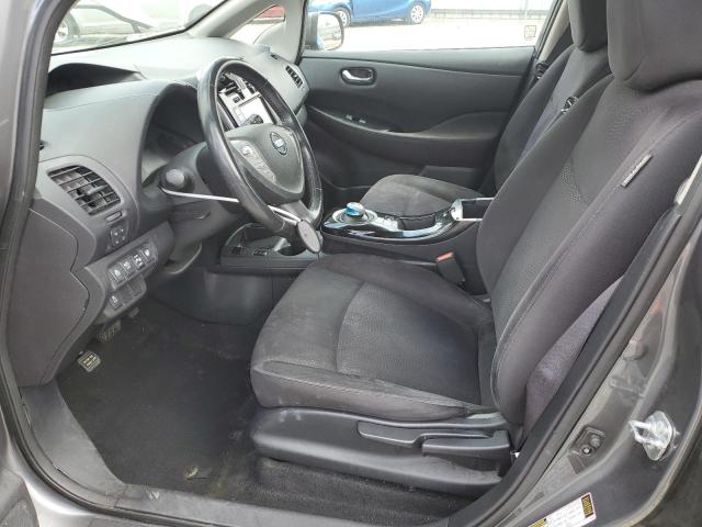 Hatchbacks NISSAN LEAF 2015 Gray