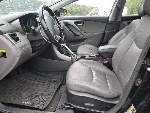 Sedans HYUNDAI ELANTRA 2014 Czarny