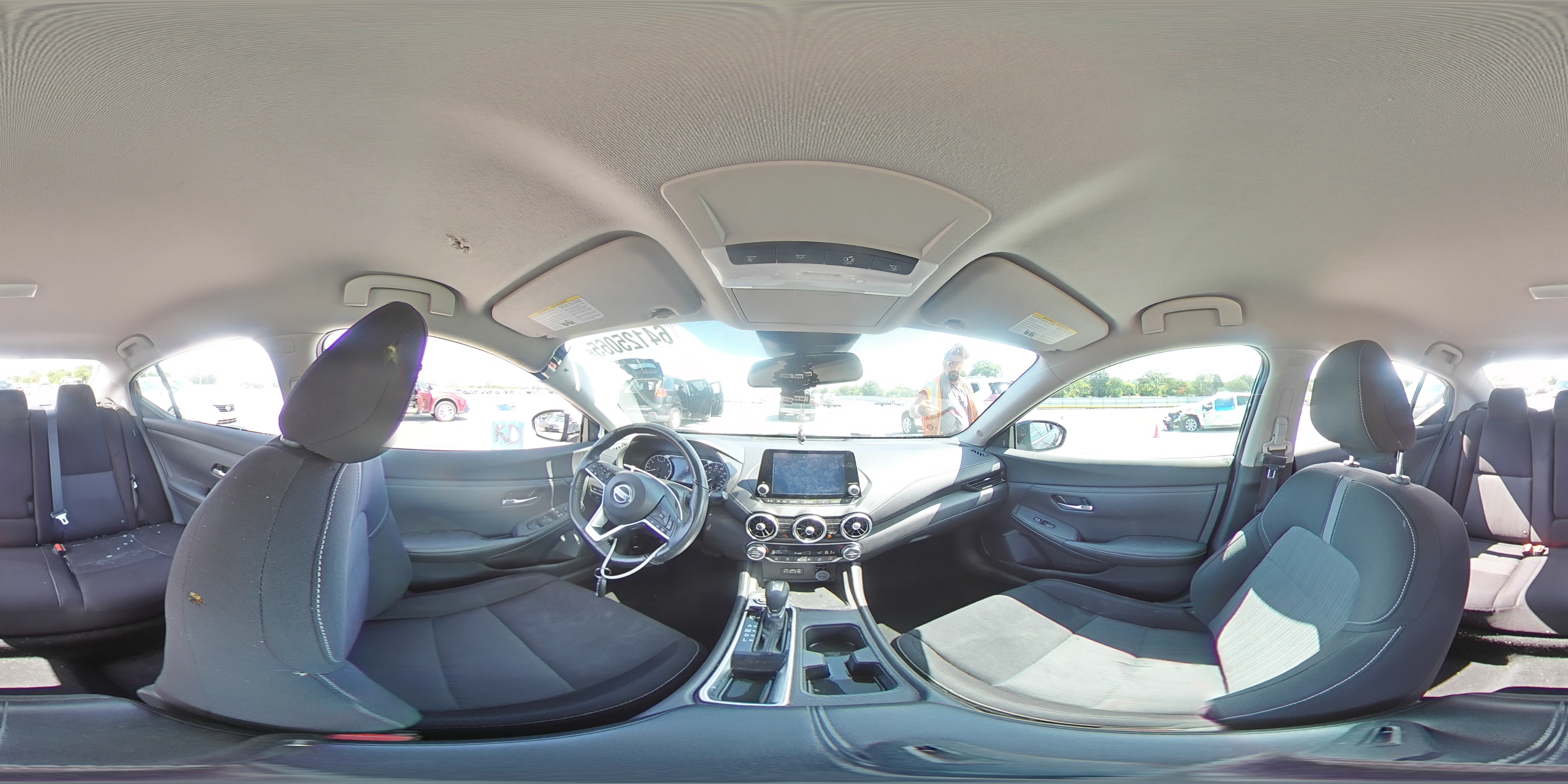 2021 Nissan Sentra Sv VIN: 3N1AB8CV6MY321480 Lot: 64125065