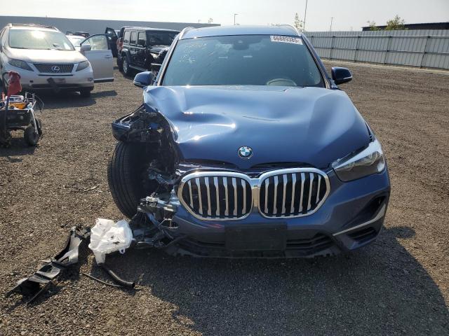  BMW X1 2022 Синий