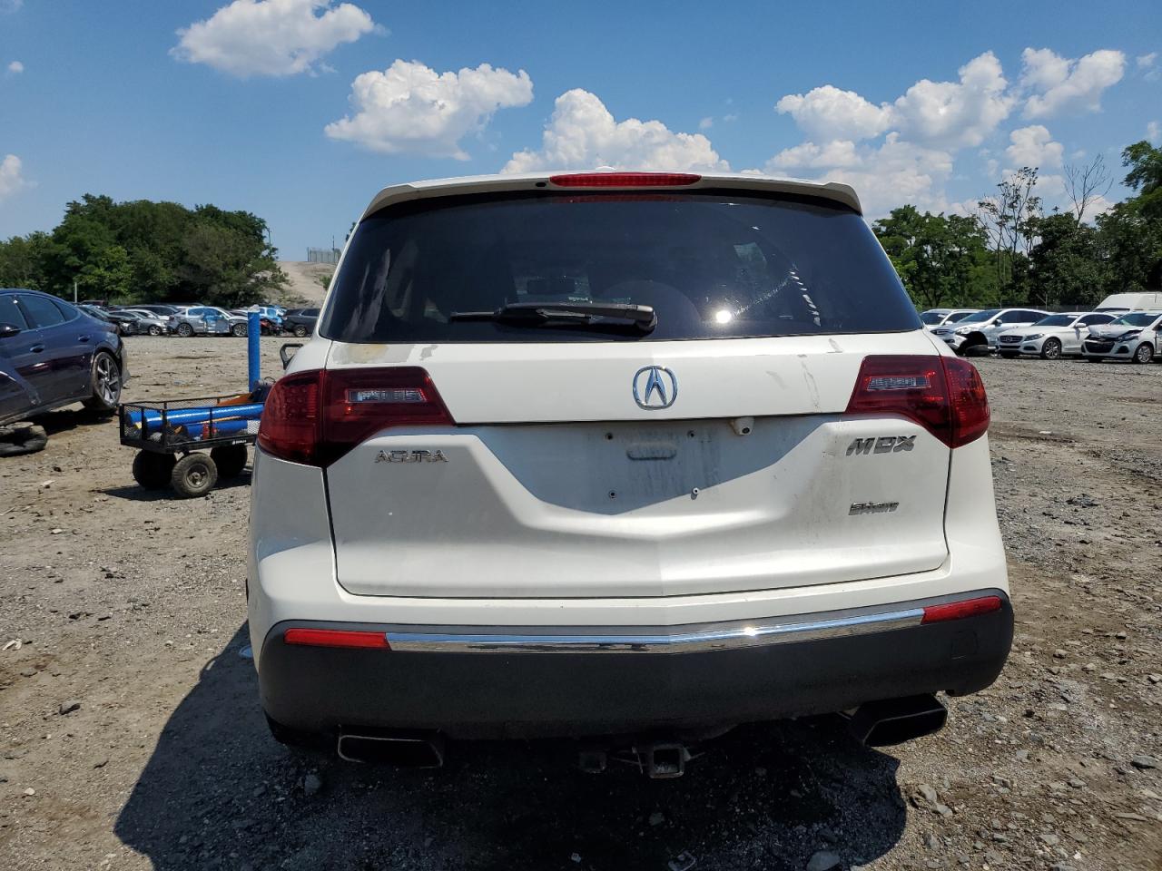 2012 Acura Mdx VIN: 2HNYD2H21CH523711 Lot: 63323435