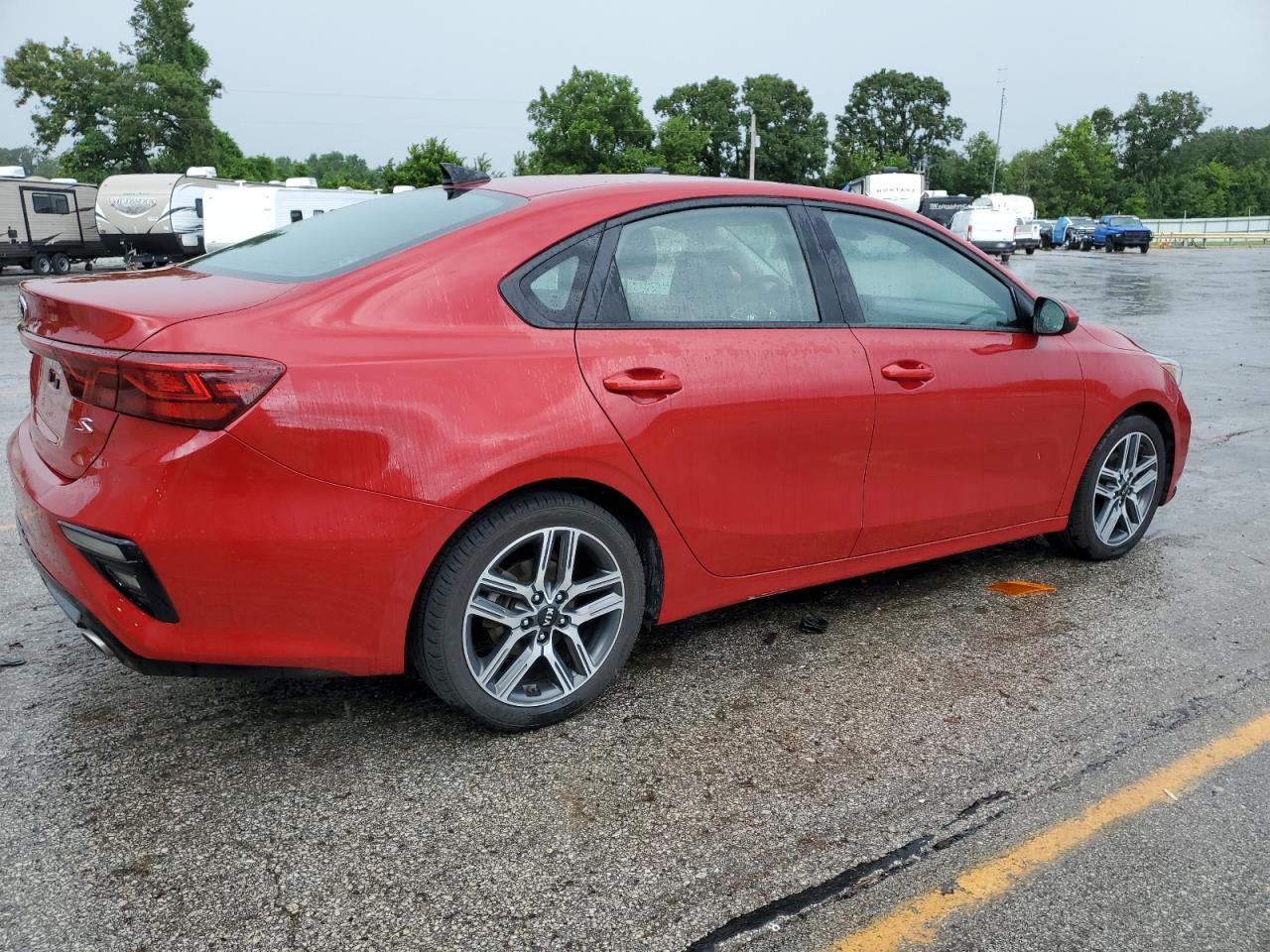 2019 Kia Forte Gt Line VIN: 3KPF34AD5KE050428 Lot: 64298895