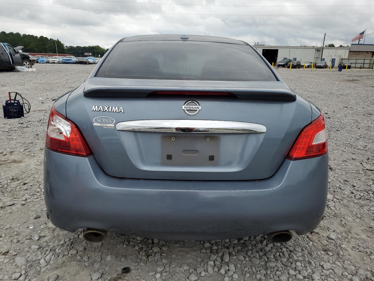 2011 Nissan Maxima S VIN: 1N4AA5AP1BC849166 Lot: 64277605