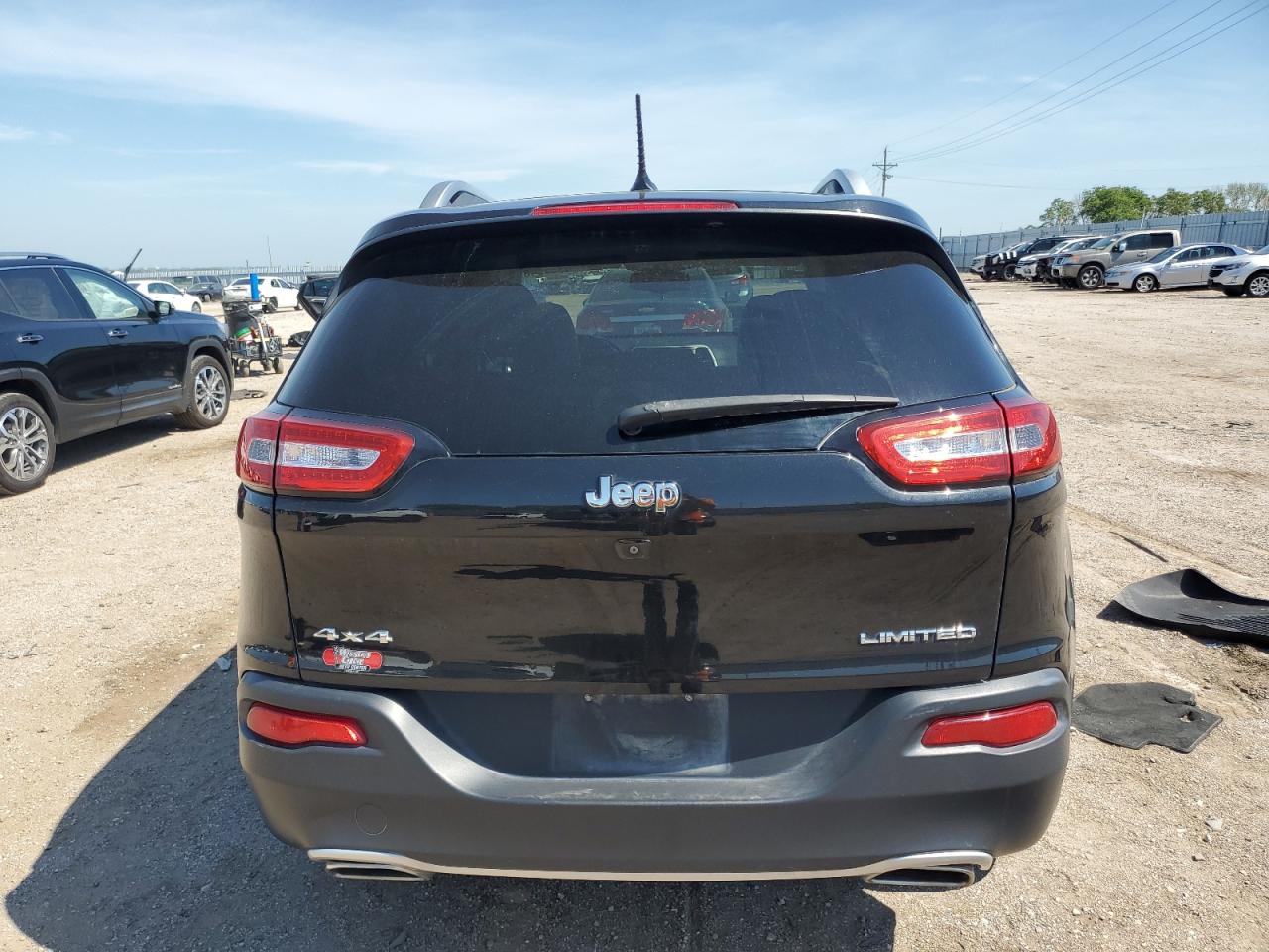 2015 Jeep Cherokee Limited VIN: 1C4PJMDS5FW576574 Lot: 64741345
