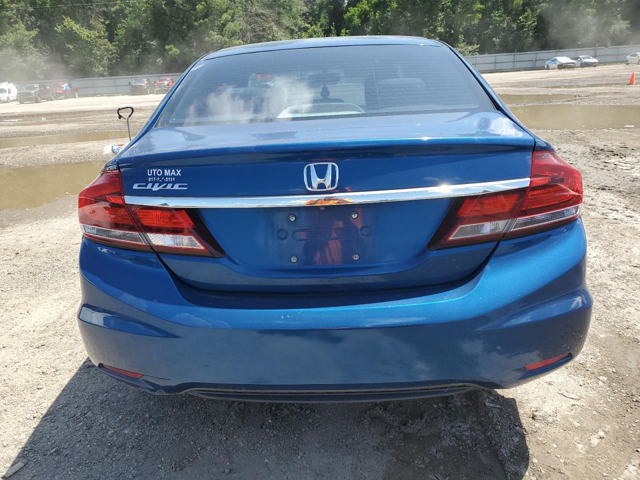 2014 Honda Civic Lx VIN: 2HGFB2F53EH552258 Lot: 64746445