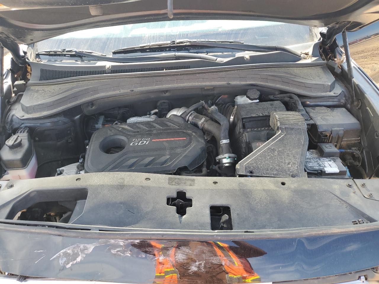 2020 Hyundai Santa Fe Sel VIN: 5NMS33AA4LH300962 Lot: 63379035