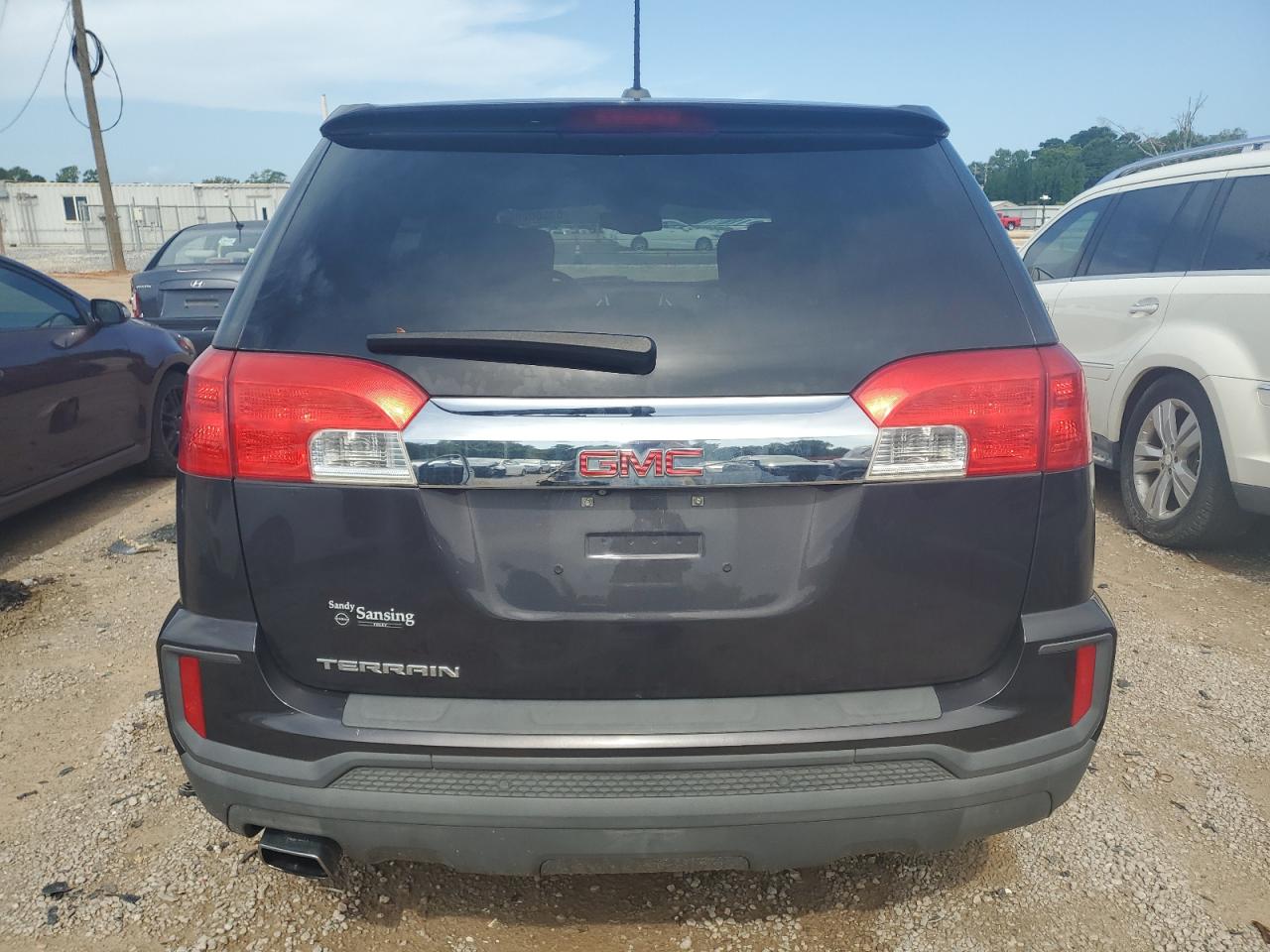 2016 GMC Terrain Sle VIN: 2GKALMEKXG6166187 Lot: 63580285