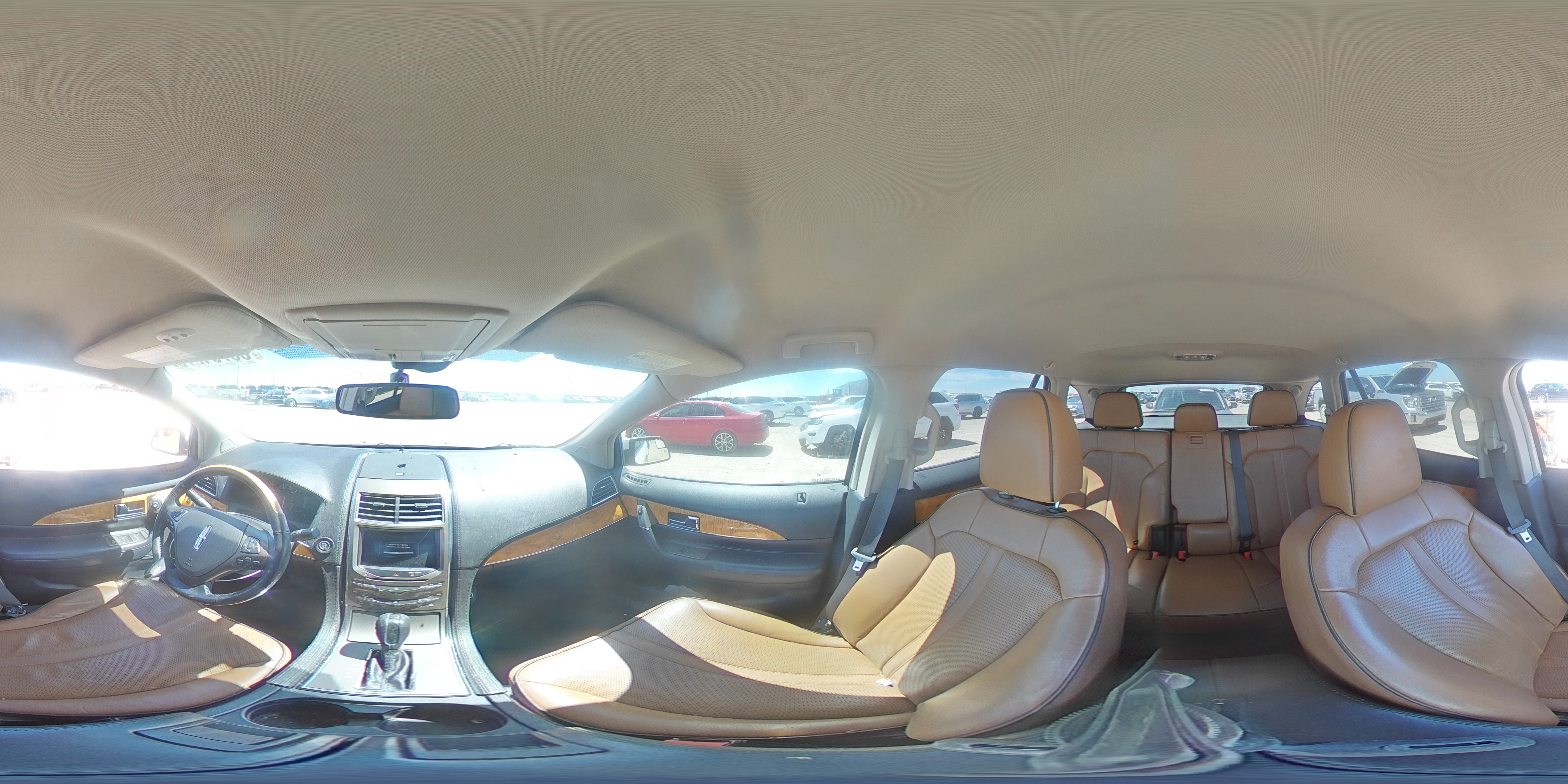 2011 Lincoln Mkx VIN: 2LMDJ6JK9BBJ34640 Lot: 66731275