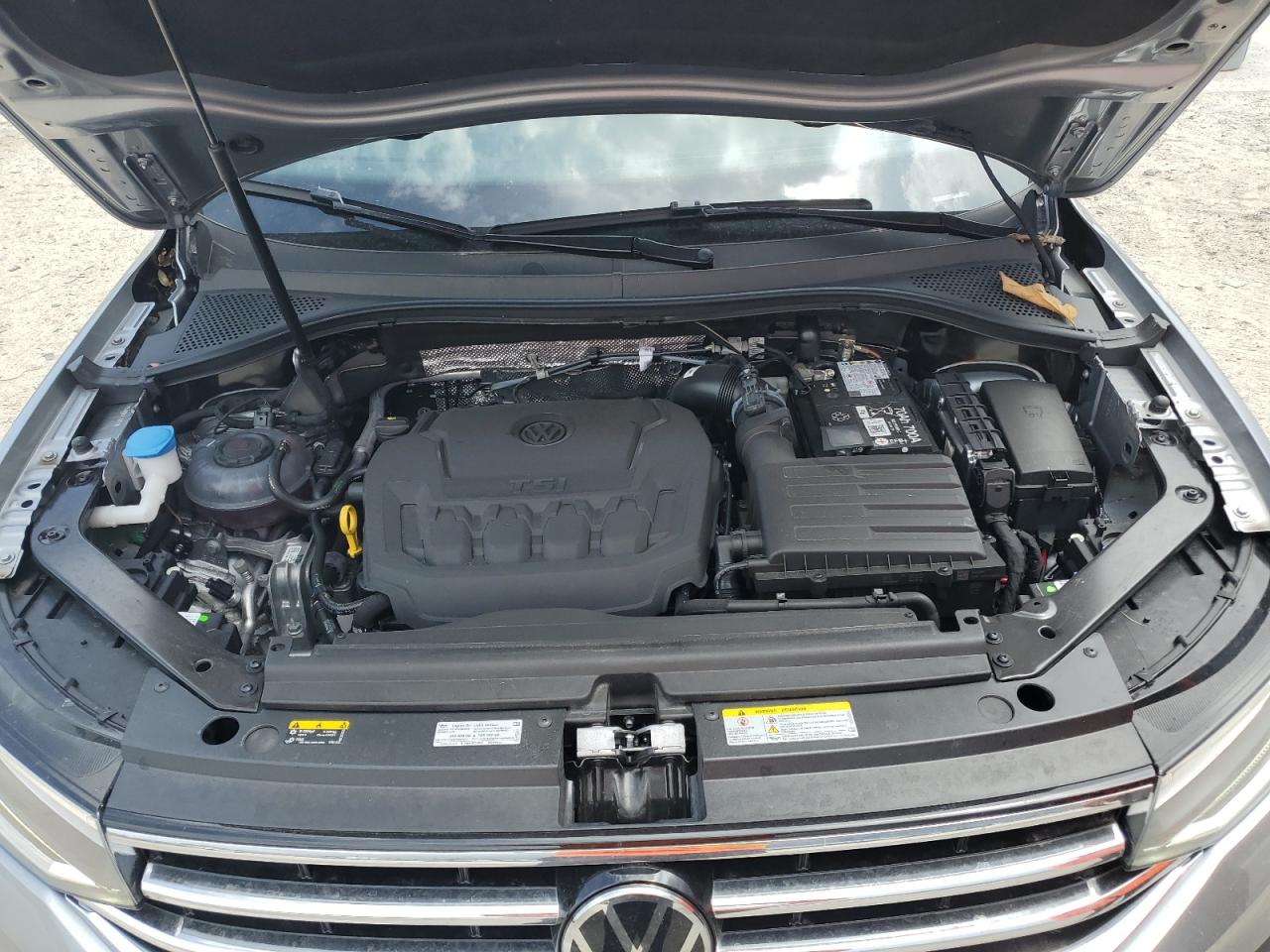 2024 Volkswagen Tiguan Se VIN: 3VV3B7AX8RM144824 Lot: 64631655