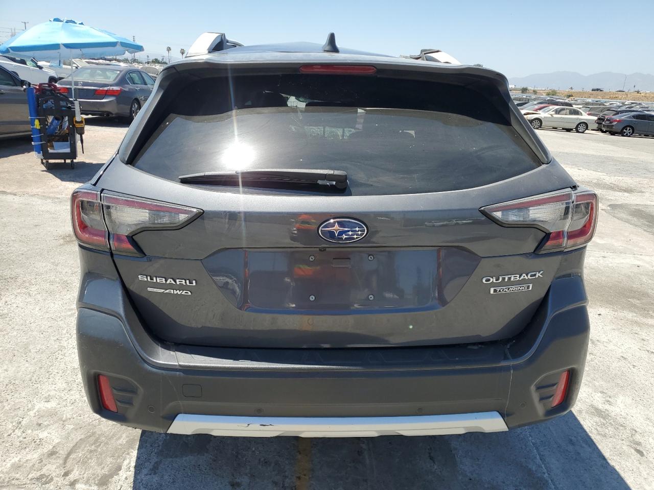 2022 Subaru Outback Touring VIN: 4S4BTAPC2N3130949 Lot: 63874675