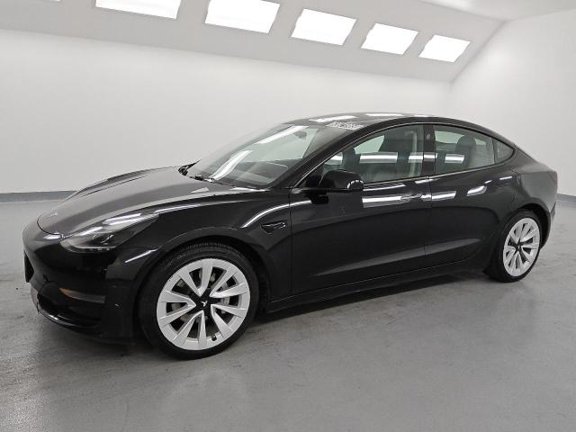 TESLA MODEL 3 – zdjęcie z aukcji, lot #63871985