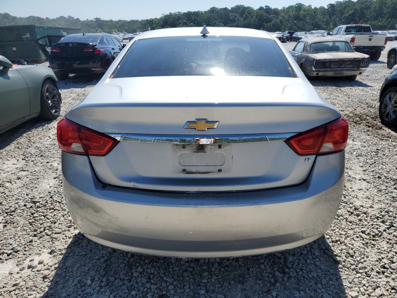 2014 Chevrolet Impala Lt VIN: 2G1125S39E9116001 Lot: 63784765