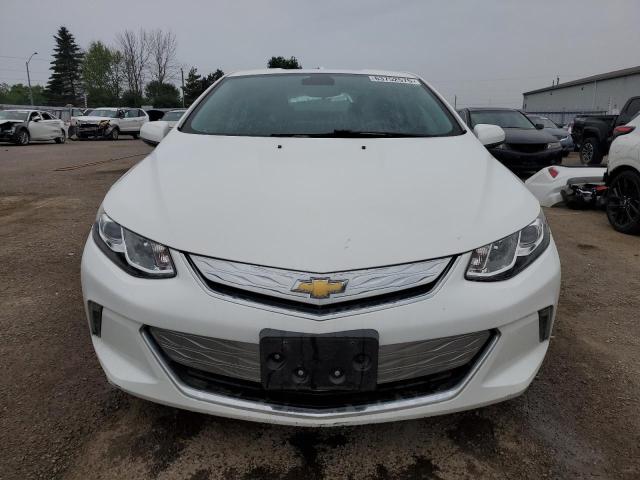  CHEVROLET VOLT 2016 White