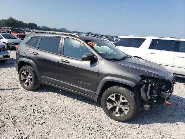 Паркетники JEEP CHEROKEE 2014 Угольный