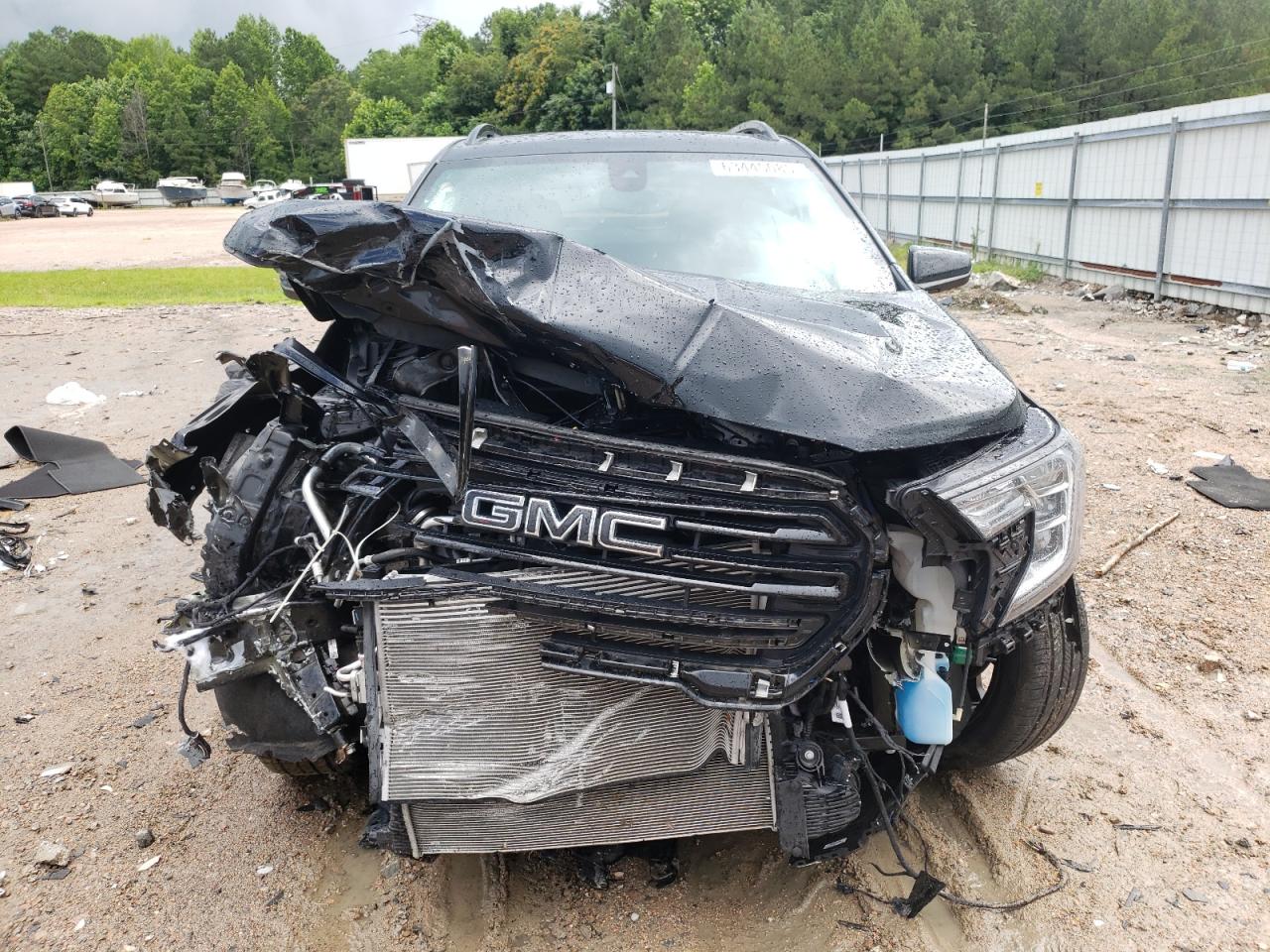 2022 GMC Terrain Sle VIN: 3GKALMEV0NL201936 Lot: 63445085