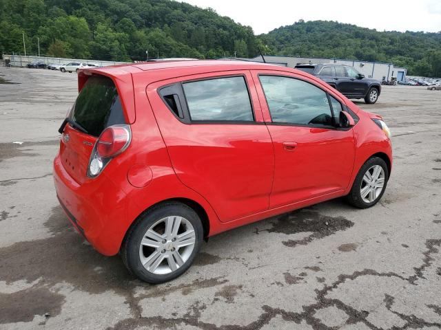 Hatchbacks CHEVROLET SPARK 2014 Czerwony