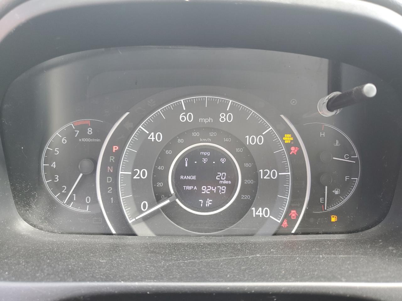 2014 Honda Cr-V Lx VIN: 5J6RM4H39EL037923 Lot: 64695115