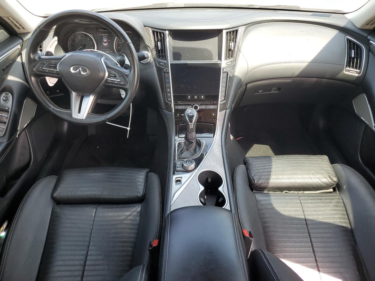 2019 Infiniti Q50 Luxe VIN: JN1EV7AP7KM514843 Lot: 64416065