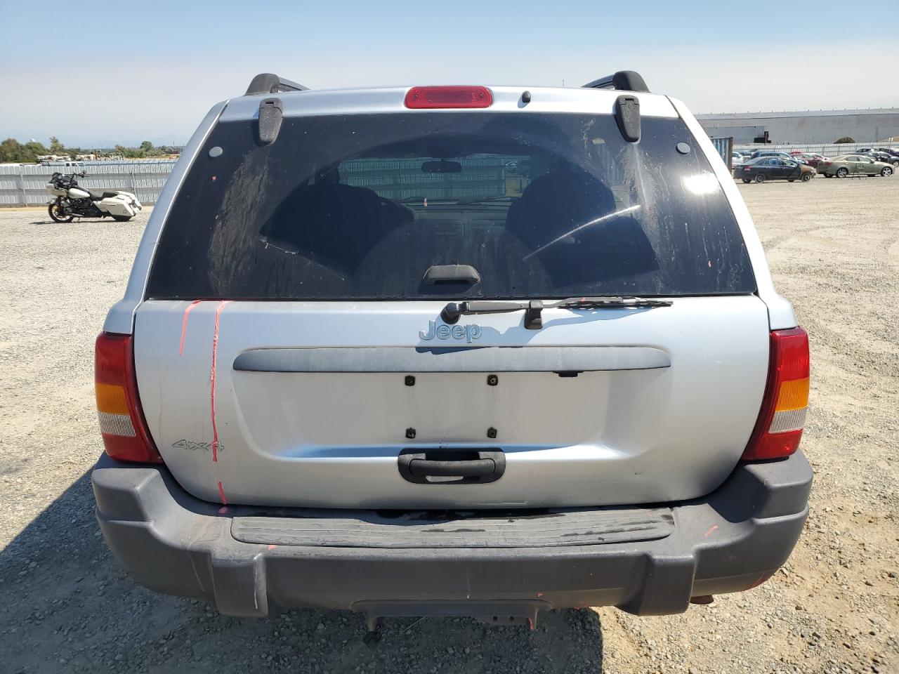 2003 Jeep Grand Cherokee Laredo VIN: 1J4GW48S93C512802 Lot: 65025215