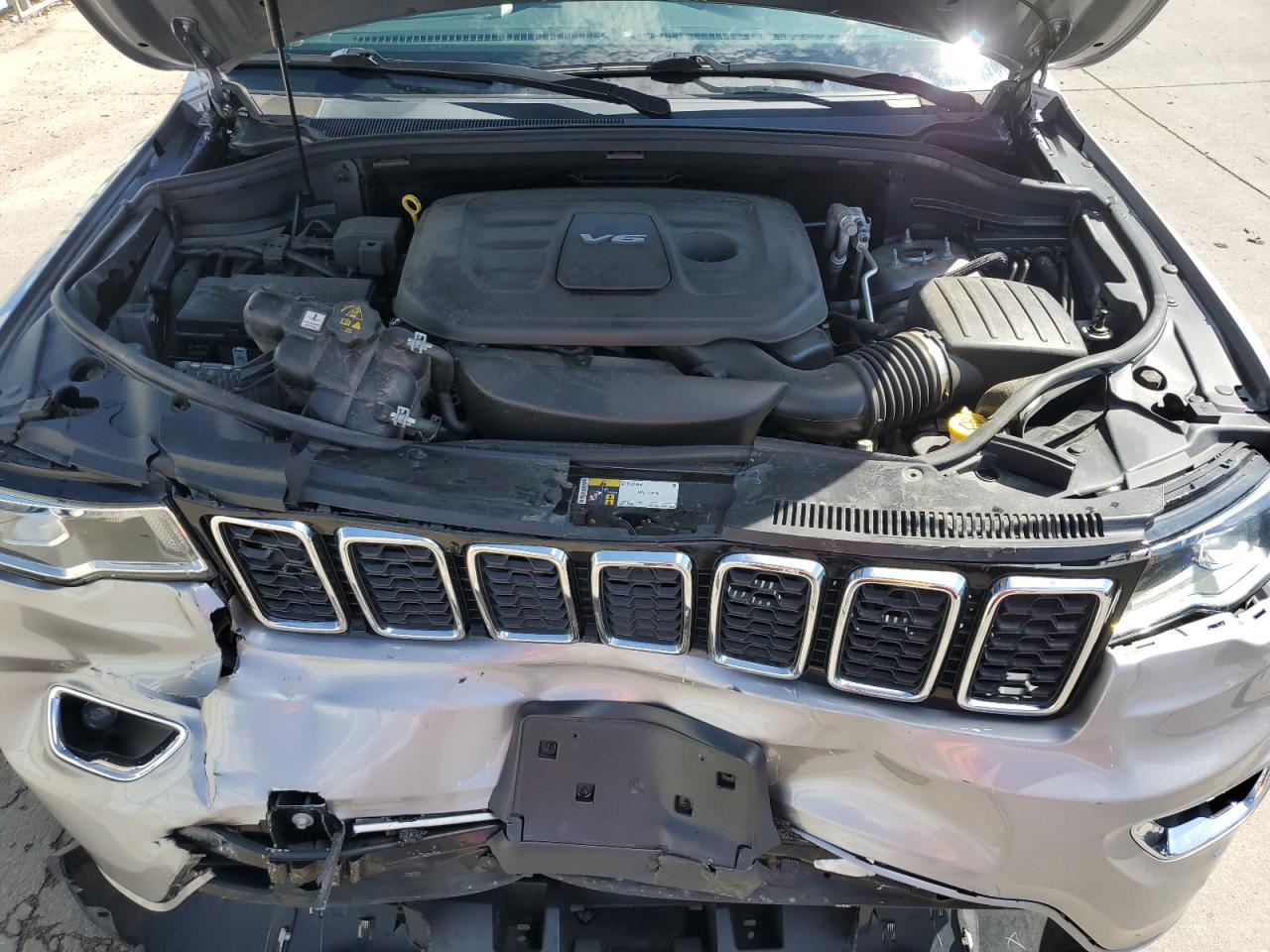 2018 Jeep Grand Cherokee Limited VIN: 1C4RJFBG1JC336452 Lot: 64046345