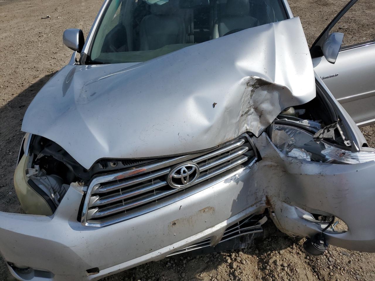 2010 Toyota Highlander Limited VIN: JTEDK3EHXA2155541 Lot: 62658915