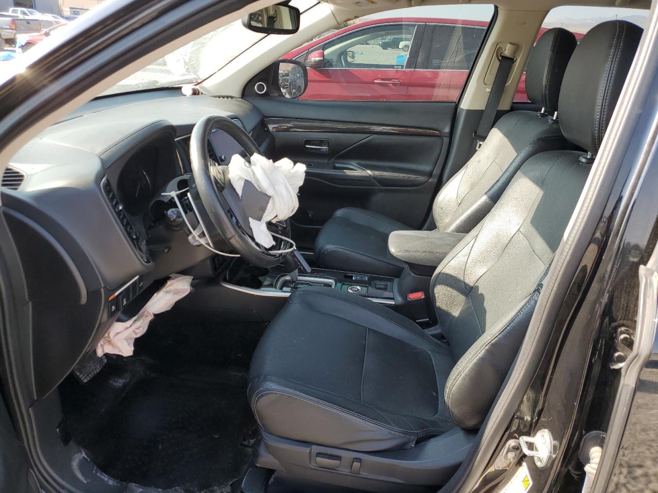 2017 Mitsubishi Outlander Gt VIN: JA4JZ4AX3HZ056674 Lot: 63619945