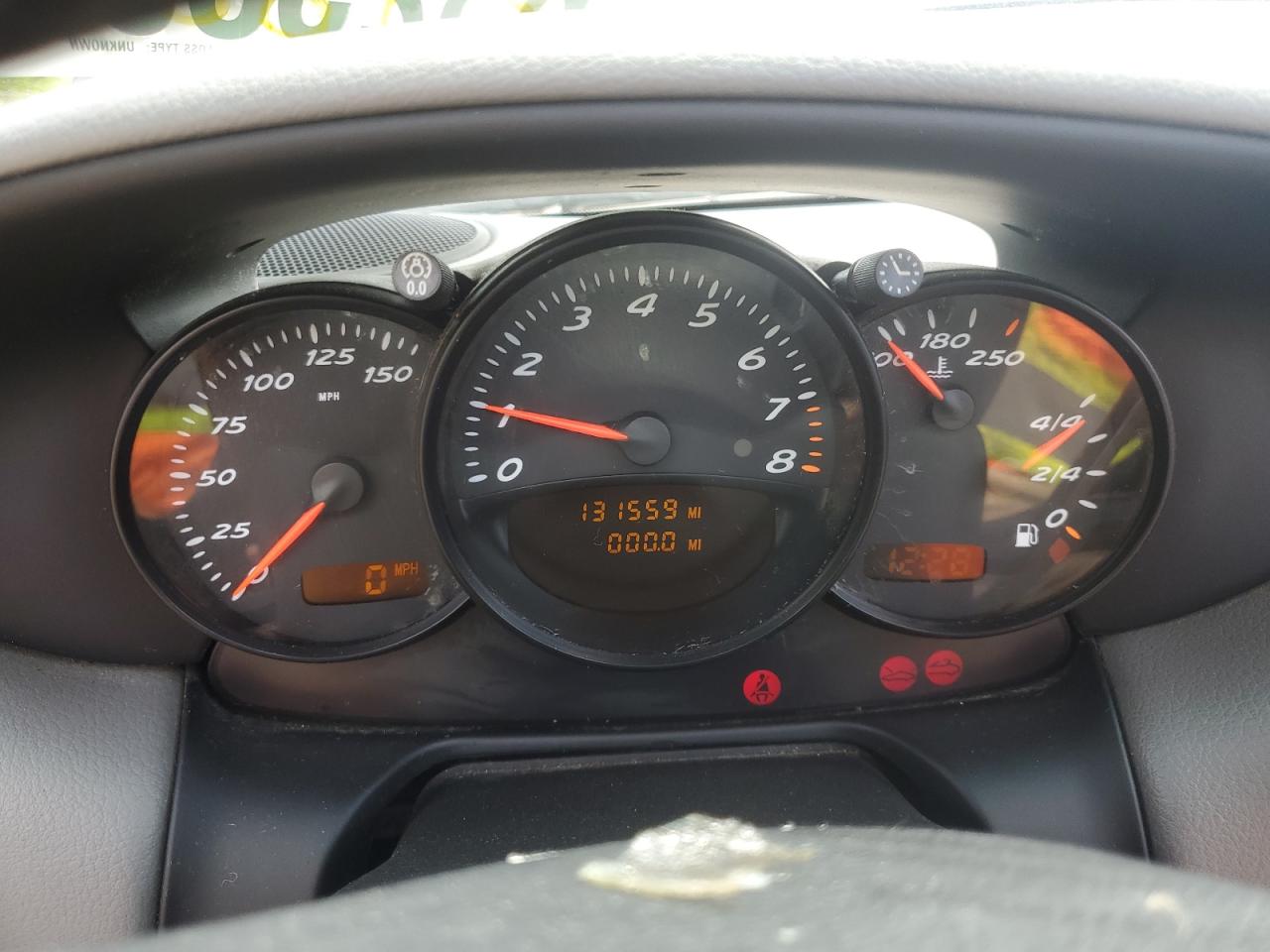 2001 Porsche Boxster VIN: WP0CA29801U620937 Lot: 63253845