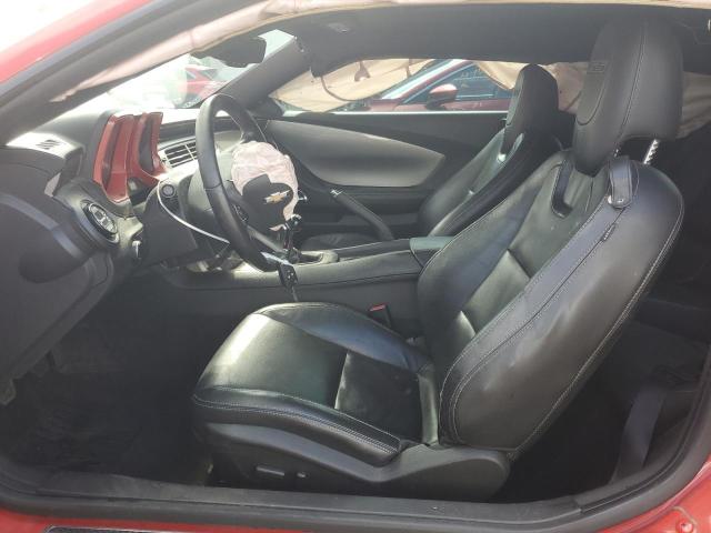  CHEVROLET CAMARO 2012 Red