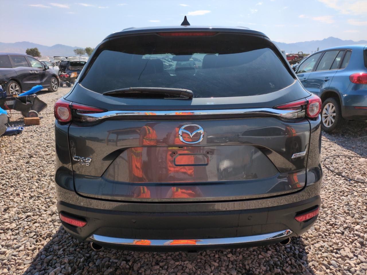2016 Mazda Cx-9 Grand Touring VIN: JM3TCBDY9G0120834 Lot: 65276125