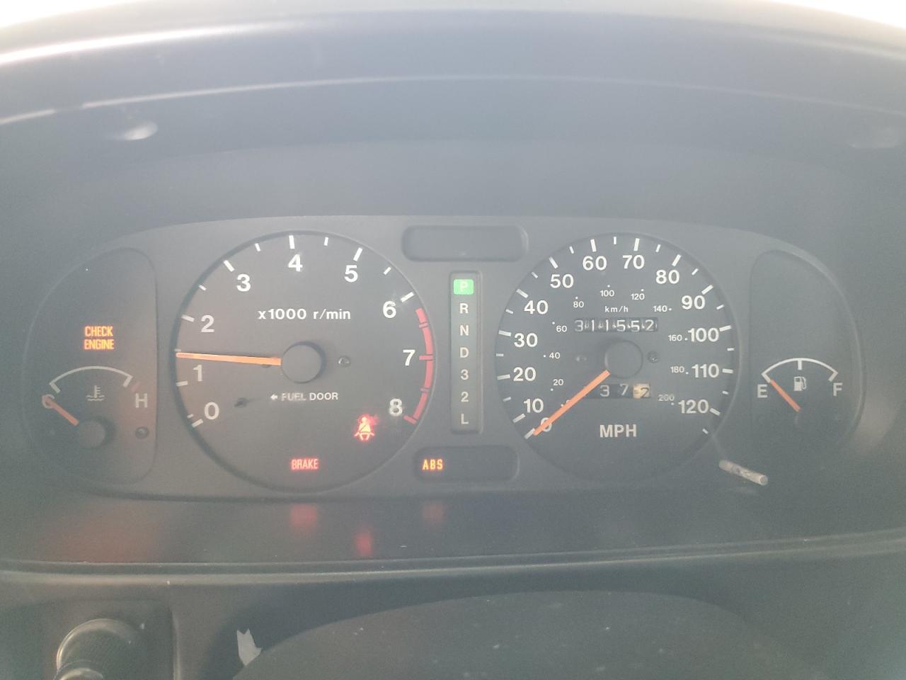 1998 Honda Passport Ex VIN: 4S6CM58W3W4408746 Lot: 66894325