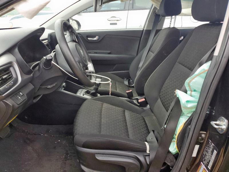  KIA RIO 2021 Czarny