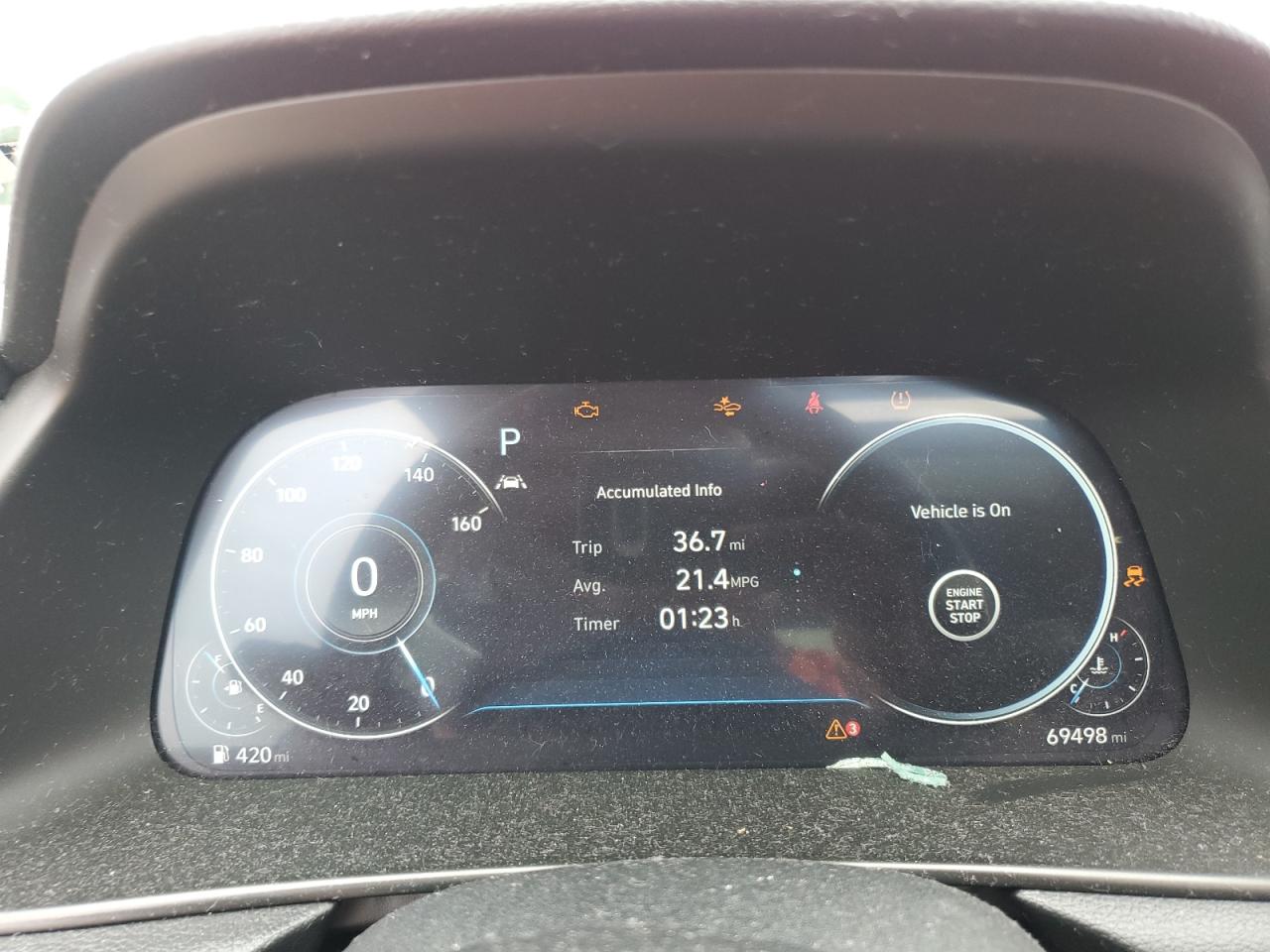 2020 Hyundai Sonata Limited VIN: 5NPEH4J28LH003337 Lot: 64039595