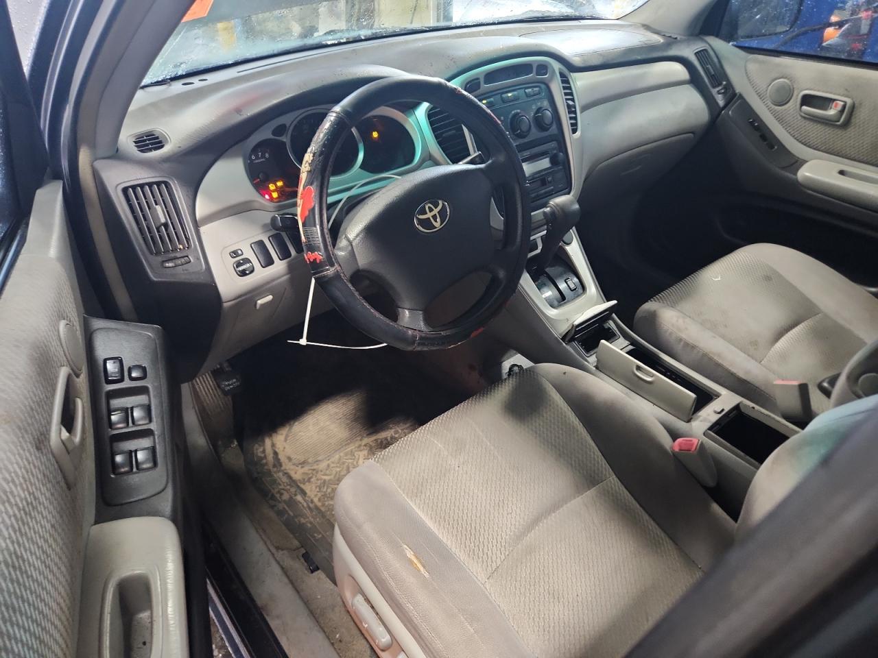 2006 Toyota Highlander VIN: JTEGD21A260152310 Lot: 64115715