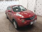2011 NISSAN JUKE TEKNA for sale at Copart SANDWICH