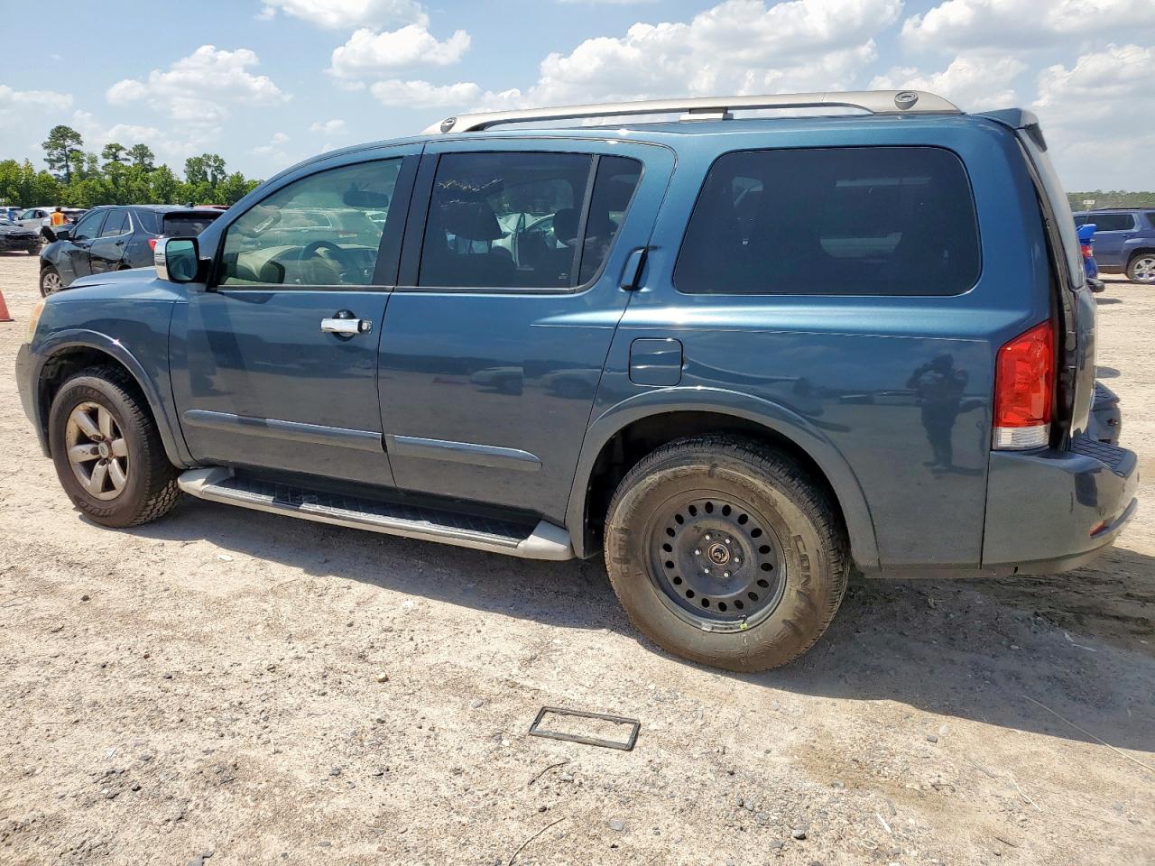2014 Nissan Armada Sv VIN: 5N1AA0ND8EN603894 Lot: 66211875