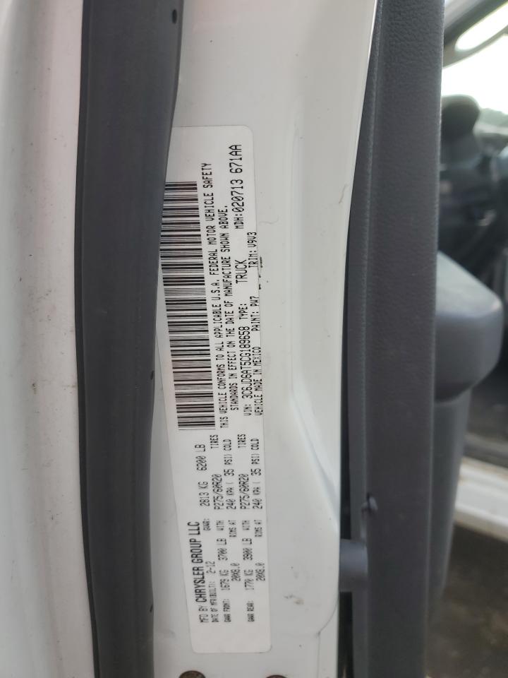 2012 Dodge Ram 1500 St VIN: 3C6JD6AT5CG189658 Lot: 63773625