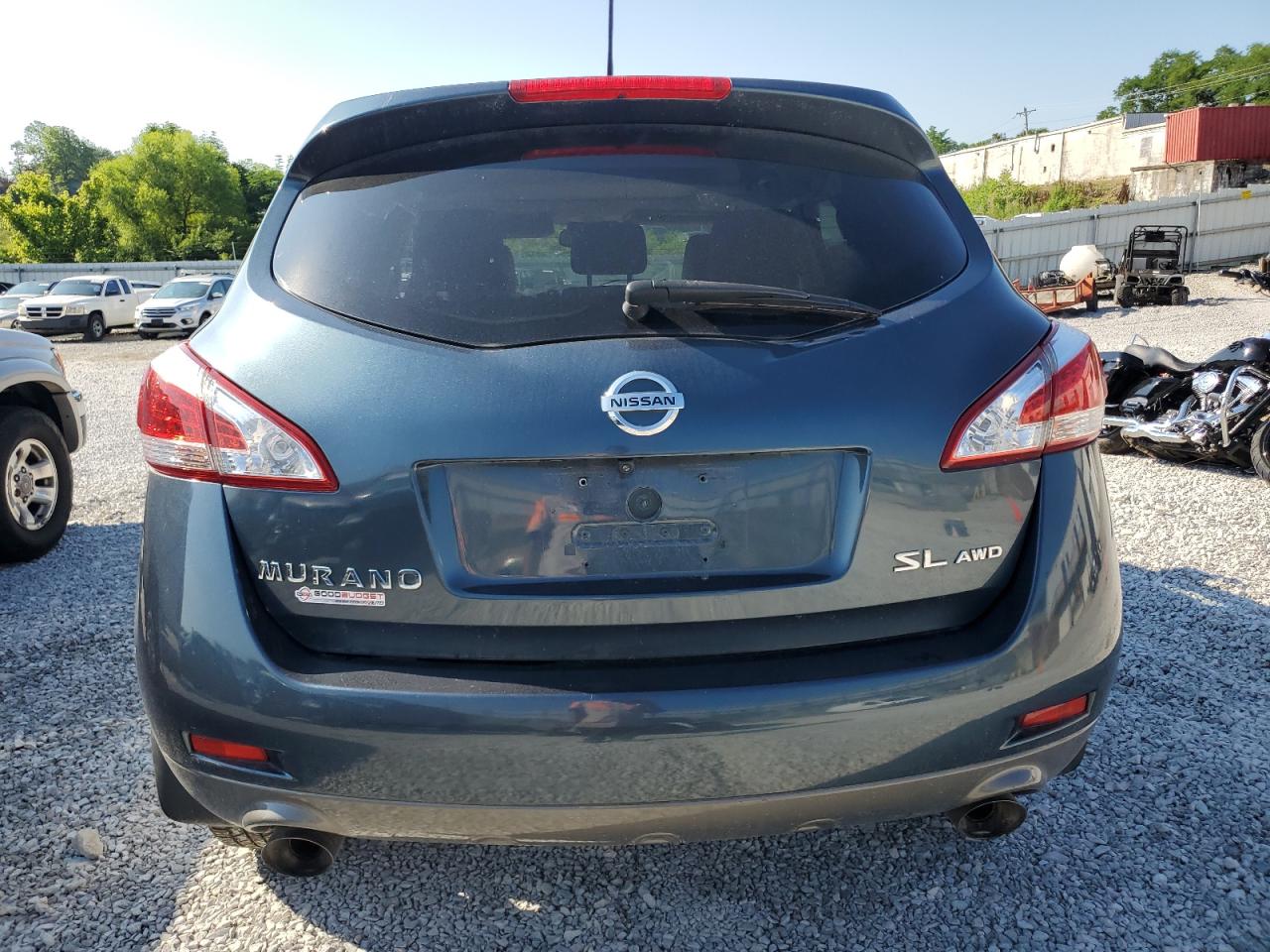 2013 Nissan Murano S VIN: JN8AZ1MW9DW317040 Lot: 64290095