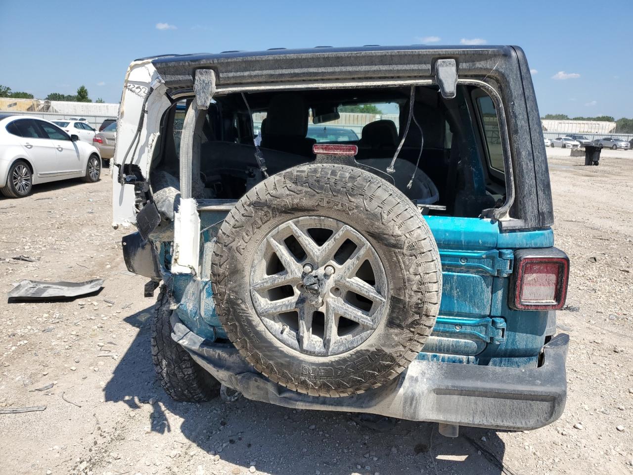 2024 Jeep Wrangler Sport VIN: 1C4PJXKN1RW240228 Lot: 63309325