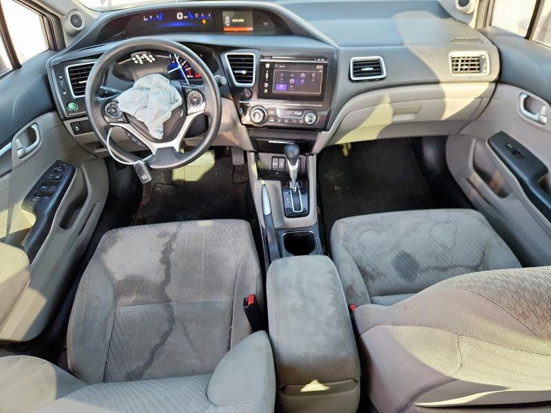  HONDA CIVIC 2014 Szary