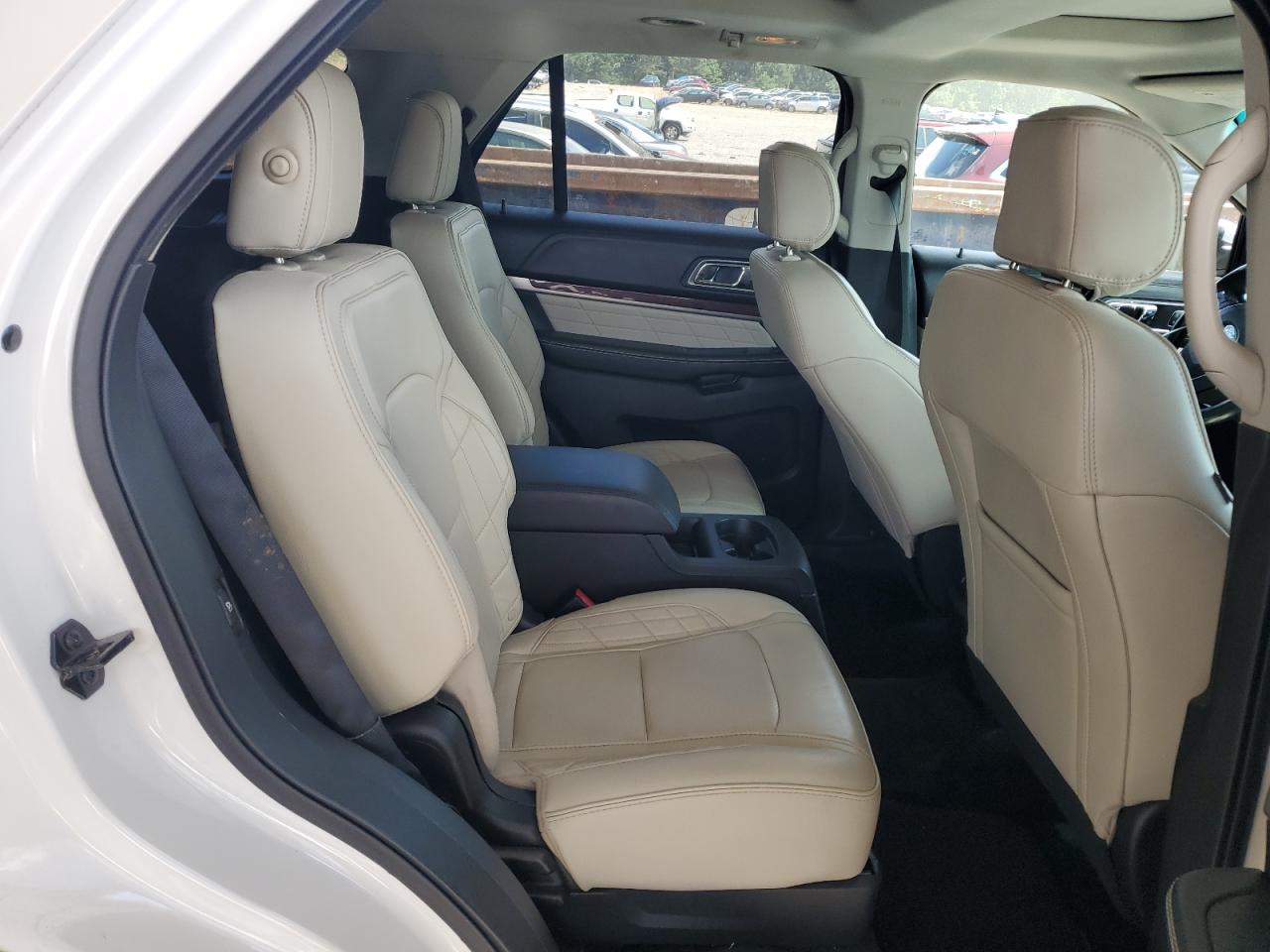 2016 Ford Explorer Platinum VIN: 1FM5K8HT9GGC69236 Lot: 64966345