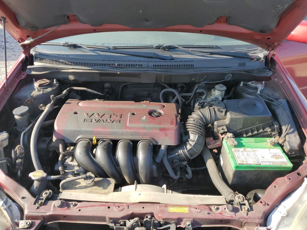 2005 Toyota Corolla Ce VIN: 1NXBR32E15Z554393 Lot: 66041365