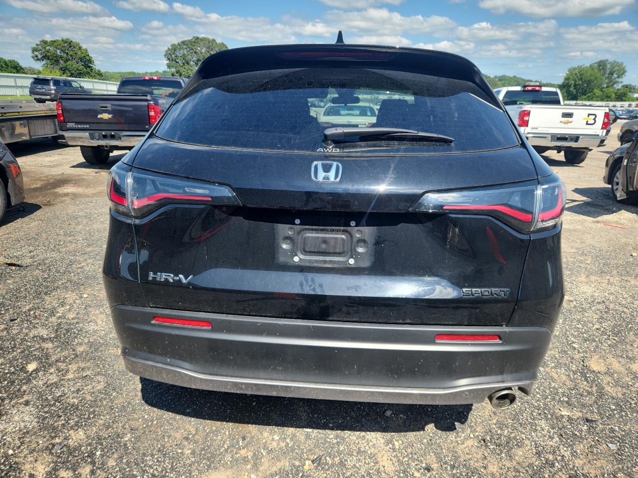 2025 Honda Hr-V Sport VIN: 3CZRZ2H58SM732170 Lot: 65273485