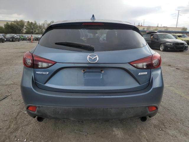  MAZDA 3 2015 Blue