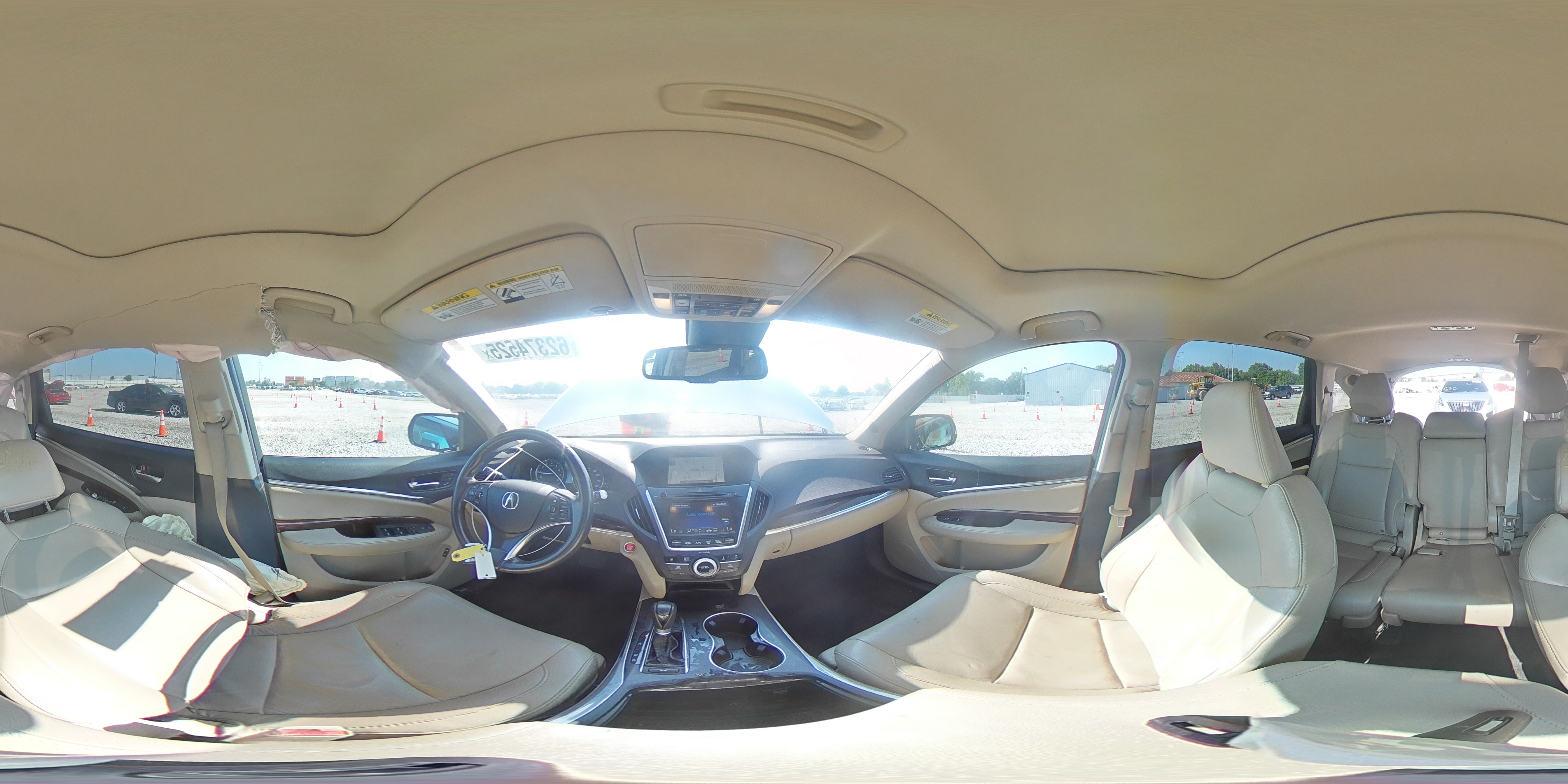2015 Acura Mdx Technology VIN: 5FRYD4H49FB016311 Lot: 62374525