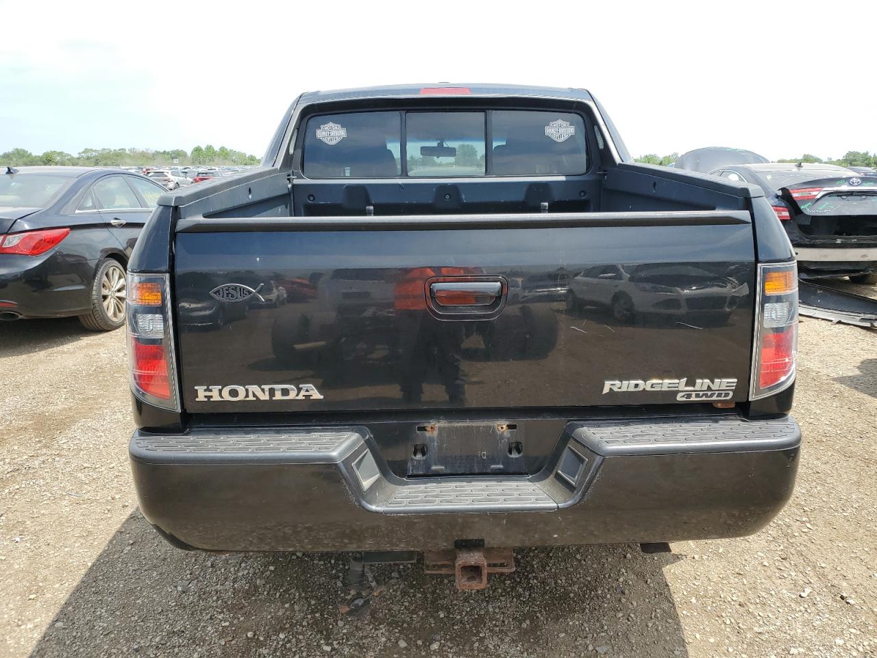 2007 Honda Ridgeline Rtl VIN: 2HJYK16597H531978 Lot: 64073085
