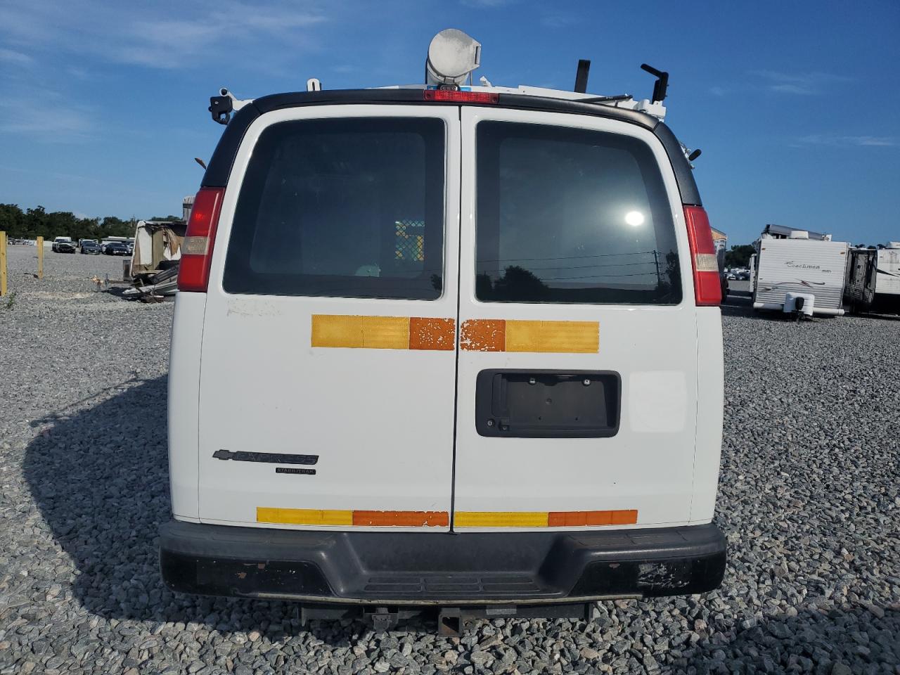 2013 Chevrolet Express G2500 VIN: 1GCWGFCA1D1192199 Lot: 62321465